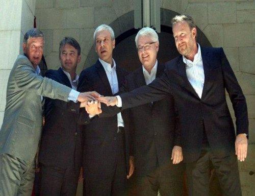 Köşe Yazısı / Dr. Erhan Türbedar: "Hırvatistan’da Üçlü Balkan Zirvesi"