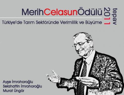 Merih Celasun 2011 Ödülü'nün Sahibi Belli Oldu