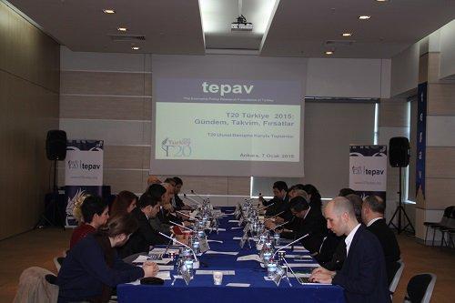 The T20 Advisory Council Convened at TEPAV