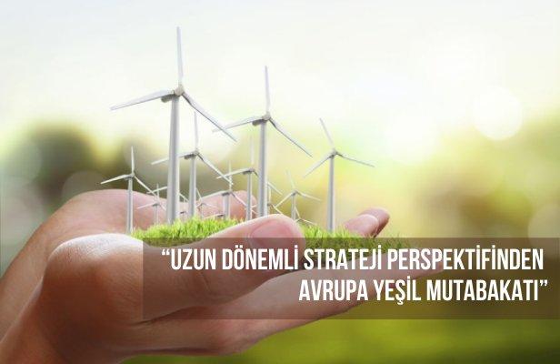 “Uzun Dönemli Strateji Perspektifinden Avrupa Yeşil Mutabakatı”