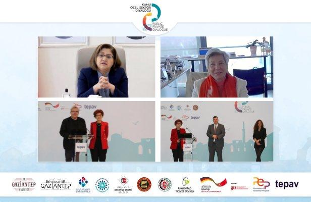 “Gaziantep Geleceğini Şekillendiriyor: Sınırlarını zorlayan Gaziantep”
