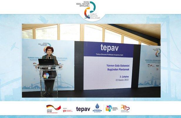 “Bütüncül bir tarım ve gıda politikası ile gıdada fiyat istikrarı sağlanması mümkün”