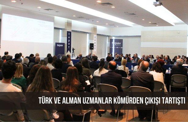 Türk ve Alman uzmanlar kömürden çıkışı tartıştı