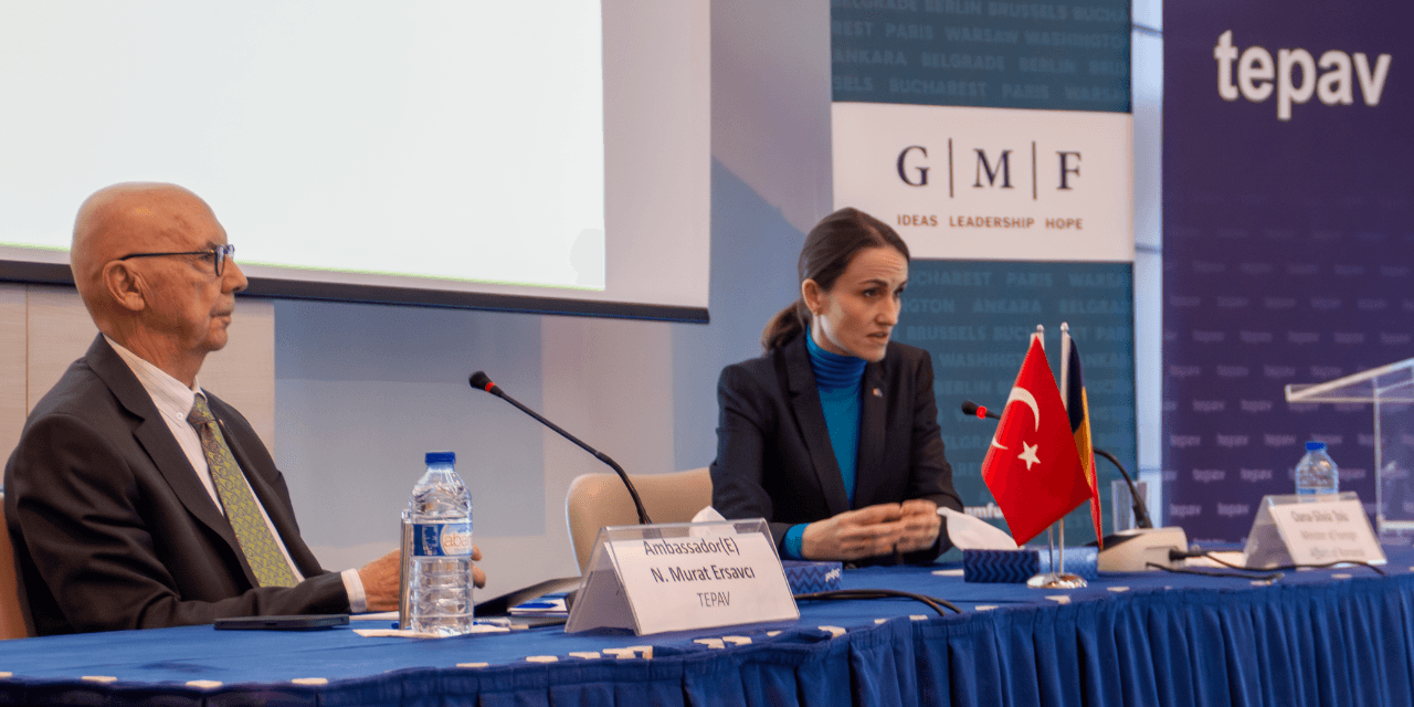 Romanya Dışişleri Bakanı Țoiu: “Türkiye, Avrupa’ya açılan kapımız”