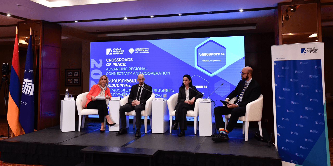 TEPAV, “Crossroads of Peace” konferansında Türkiye’nin bölgesel bağlantısallık vizyonuna vurgu yaptı