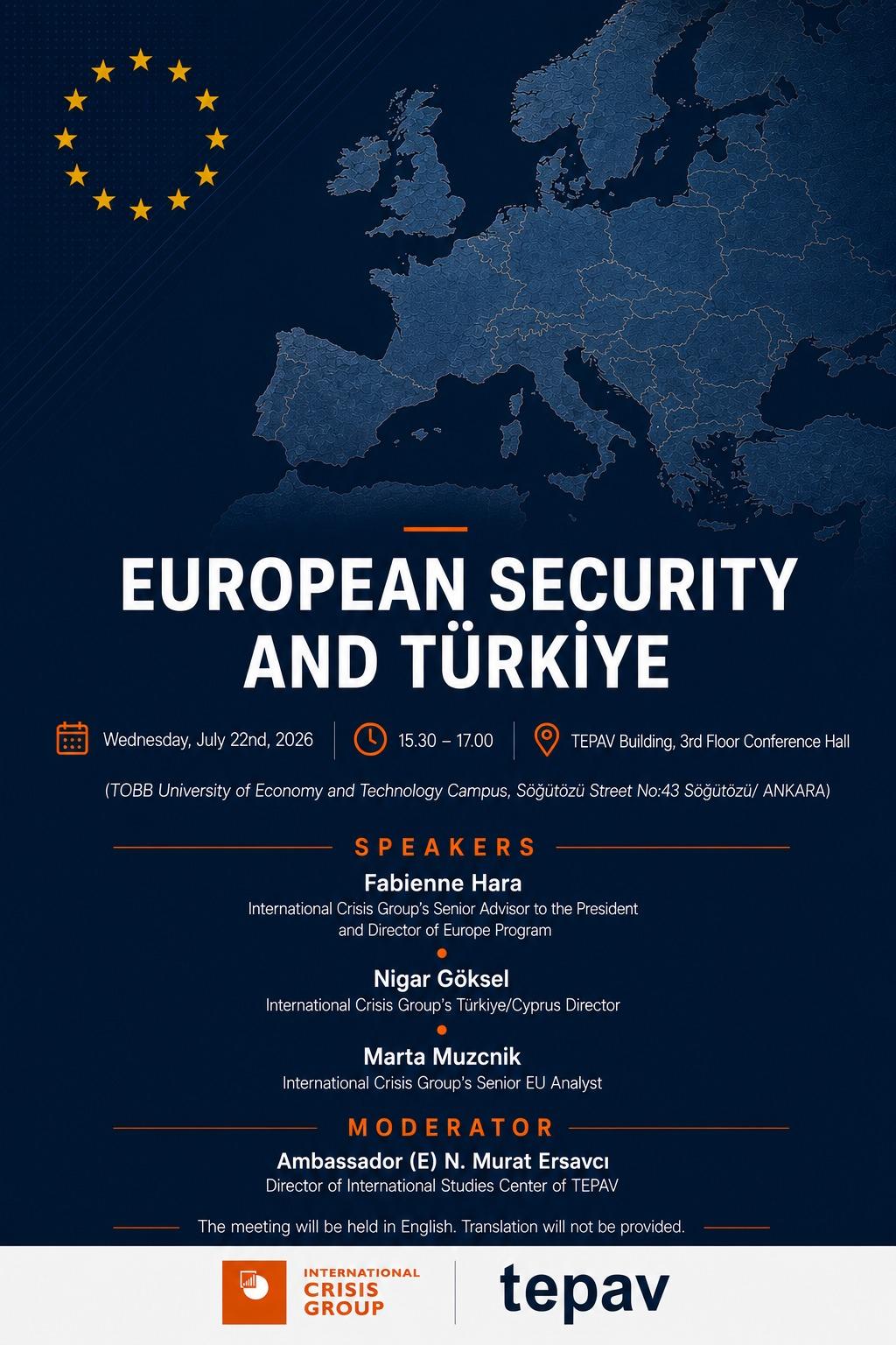 European Security and Türkiye