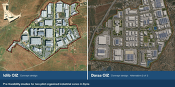 TEPAV's pre-feasibility reports on Syria's Idlib a...