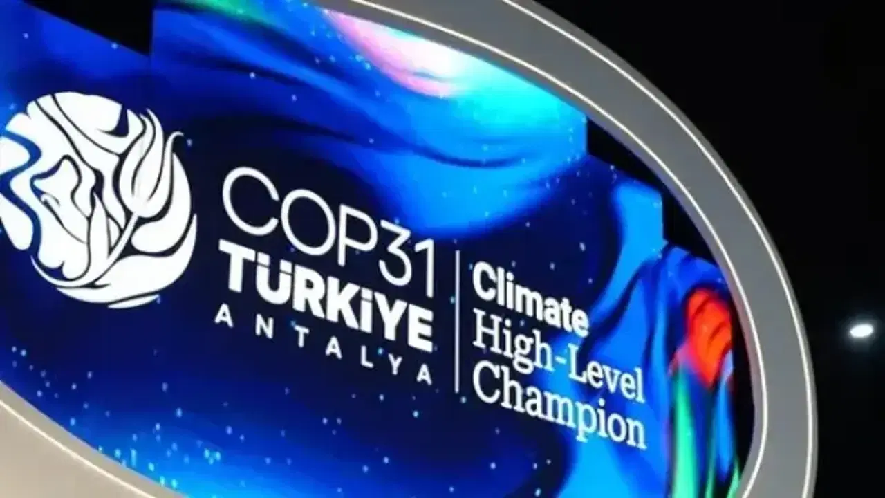 COP31, Antalya’ya Akdeniz gündemi yakışır