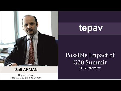 Possible Impact of G20 Summit - Sait Akman