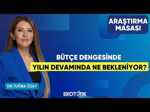 M. Coşkun Cangöz | Bütçe Dengesinde Yılın Devamında Ne Bekleniyor?