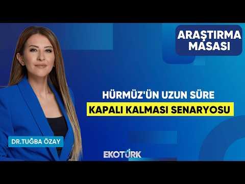 Mühdan Sağlam | Hürmüz'ün Uzun Süre Kapalı Kalması Senaryosu