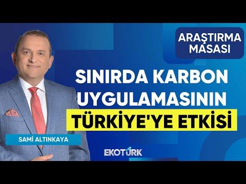 Mühdan Sağlam | Sınırda Karbon Uygulamasının Türkiye'ye Etkisi |