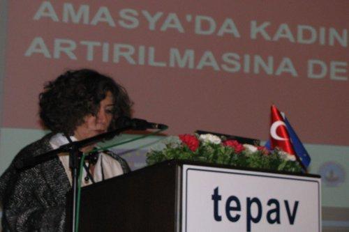 TEPAV EU Institute Director Eralp: "Turkey with its rising economy falls back with respect to women's emloyment"