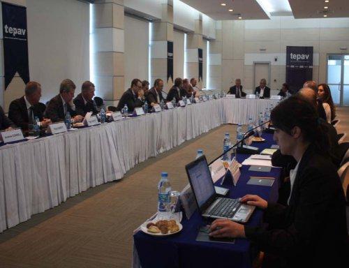 İngiliz İş Heyeti, Türkiye Ekonomisi Hakkında TEPAV’da Bilgi Aldı