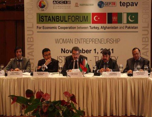 Istanbul Forum Convened for Women Entrepreneurs 