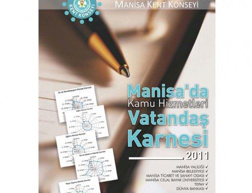 İlk "Vatandaş Karnesi", TEPAV Desteğiyle Manisa’da Uygulandı