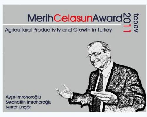 Merih Celasun 2011 Award Winner Announced