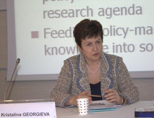 European Commissioner Georgieva: “We owe the current mechanism to lessons we learned during the Marmara Earthquake of 1999”