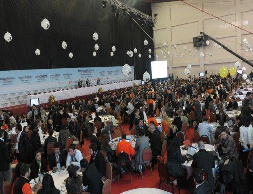 The Youth Convenes in Samsun to Discuss the New Constitution 