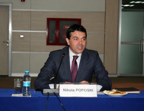 Balkanlardaki Entegrasyon Sürecine Makedonya’dan Bakış: Dışişleri Bakanı Poposki TEPAV’da Konuştu