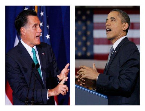 Obama - Romney Mücadelesi Kızışıyor