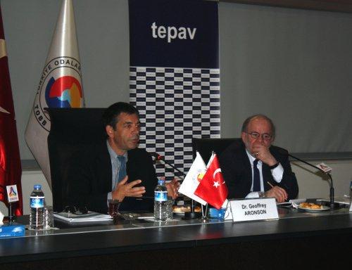 Israel-Palestine Conflict on TEPAV’s Agenda 