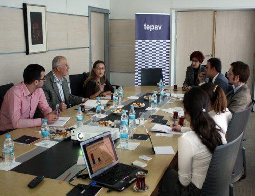 TEPAV Gathered Industrial Relations Partners to Discuss How Social Dialogue Works in Turkey