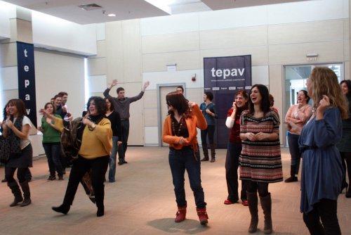 TEPAV Dances to Protest Violence against Women… 