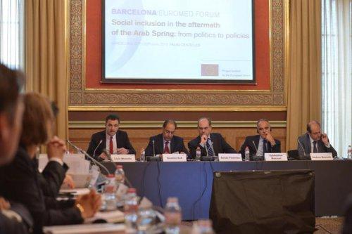 The Euromed Forum Held in Barcelona 