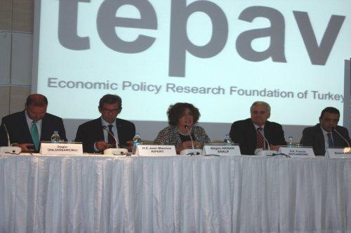 Launch Event of Transatlantic Trends 2013 Report at TEPAV 