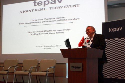 TEPAV Director Sak: "The Latest Development Plan Speaks More Korean" 