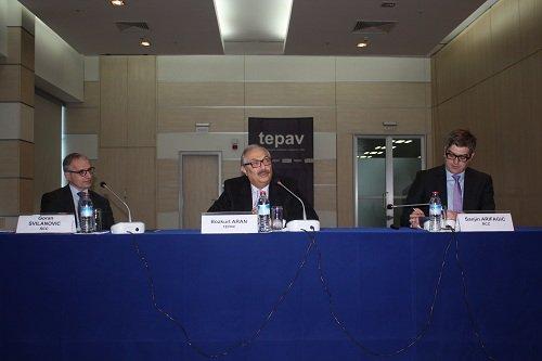 TEPAV’da “Güneydoğu Avrupa’nın 2020 Stratejisi” Toplantısı