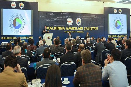 Kalkınma Ajansları Çalıştayı Ankara’da Toplandı