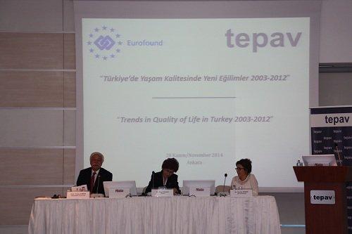 Eurofound: “Türkiye’de 2003-2012 Döneminde Yaşam Memnuniyeti Arttı”