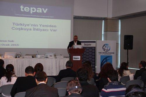 TEPAV Director Güven Sak: "Turkey Lacks Momentum"