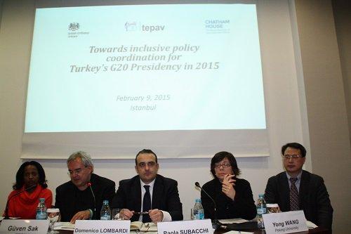 TEPAV and Chatham House Release Joint Recommendations for a More Effective G20 