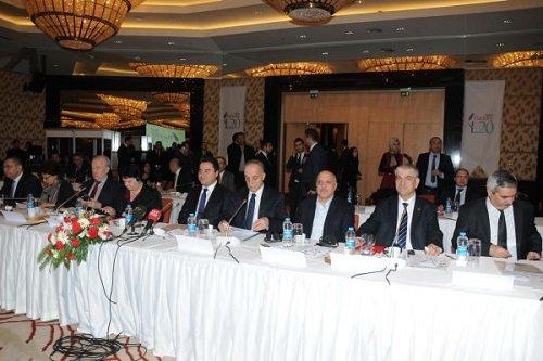 Labor 20 Launch Held in Ankara