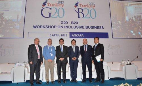 G20-B20 Kapsayıcı İşler Çalıştayı…