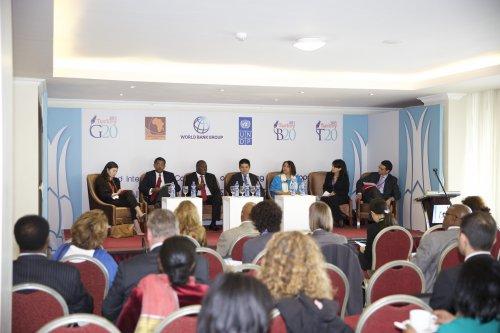 Inclusive Business at International Development Financing Conference