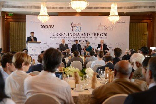 Think 20’nin zirve öncesi son toplantısı Mumbai’de yapıldı