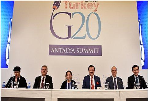 G20 açılım gruplarından mülteci krizine ortak tepki