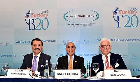 Dünya KOBİ Forumu Konferansı Antalya’da Toplandı