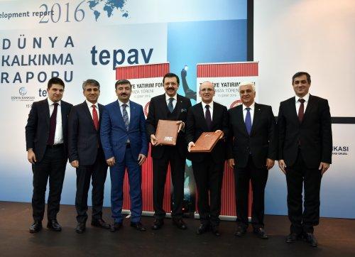 Türkiye Yatırım Fonu İmza Töreni TEPAV’da Yapıldı