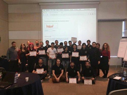 Turkish and Armenian Entrepreneurs Receive Joint Training