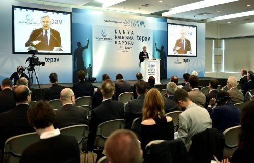 2016 World Development Report Presented At TEPAV