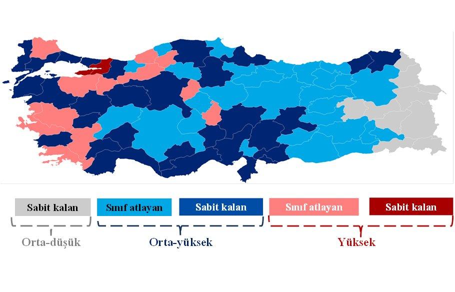 Gelişmişlik Göstergesi Olarak Gece Işıkları: İller Arası Gelir Eşitsizlikleri Ne Durumda?