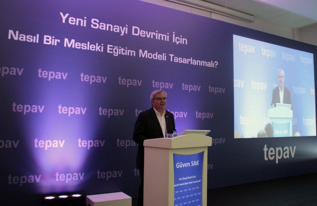 The Vocational Training Model for the New Industrial Revolution Discussed at TEPAV