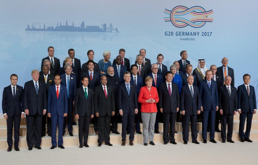 G20 Hamburg Zirvesi Sona Erdi