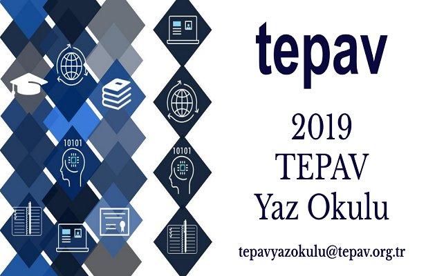 2019 TEPAV Yaz Okulu