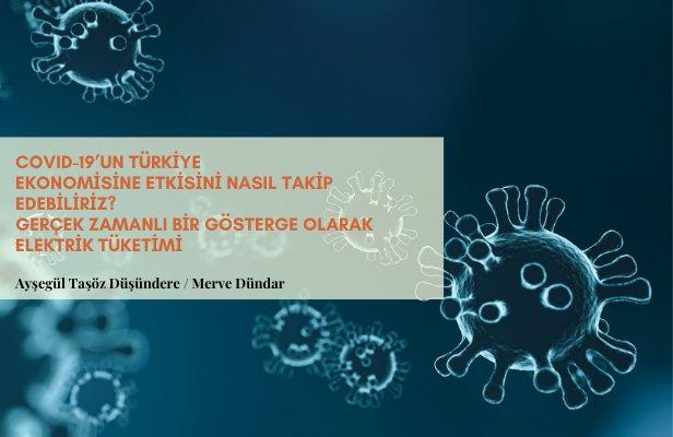 COVID-19’un Türkiye Ekonomisine Etkisini Nasıl Takip Edebiliriz? Gerçek Zamanlı bir Gösterge Olarak Elektrik Tüketimi